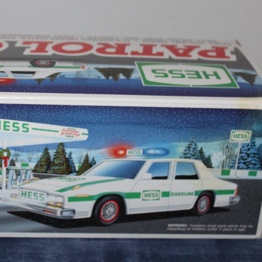 1993 Hess Patrol Car New, Box Damaged